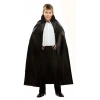Siyah Renk Yakalı Halloween Pelerini 90 Cm Bx40