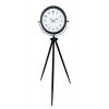 Siyah Standart Tripod Ayaklı Saat