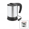SK-8034 24V ARAÇ İÇİ KETTLE PASLANMAZ ÇELİK SU ISITICISI 0.8LT  200W  ÇAKMAKLIK FİŞLİ  PLASTİK KAPAK - KULP (5047)