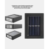 Solar Dış Mekan Aplik Su Geçirmez Dayanıklı LED Aydınlatmalı