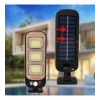 Solar Panel Su Geçirmez Uzaktan Kumandalı LED Hareket Sensörü Bahçe Ve Dış Mekan Lambası (0177)