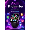 Spor Takip Özellikli AMOLED Ekran Akıllı Saat Telefon Uyumlu Bluetooth Bağlantılı