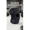 Sporcu Diz Korsesi Çapraz Bağ Destekli Termojel Hediyeli