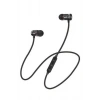 Sports Mıknatıslı Siyah Bluetooth Kulaklık Kablolu Uzun Pil Ömrü