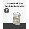 Spreyli Mini Masaüstü Fan | 500ML Su Hazneli, 3 Kademeli Soğutucu