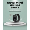 SQ-16 Mini Series 10 Akıllı Saat – 3 Kordon + Hediye Bileklik