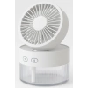 Su Spreyli Katlanır Başlıklı USB Mini Fan