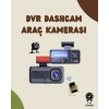 Sürüş ve Park Halinde Kesintisiz Güvenlik İçin 3 Kameralı Profesyonel Dashcam