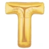 T Harf Folyo Balon Altın Renk 40 inç