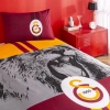 Taç Galatasaray Şampiyon Aslan Tek Kişilik Lisanslı Nevresim Takımı