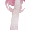 Tafta Dantel Görünümlü Kurdele Pembe 25 mm 10 Metre