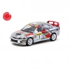 Tarmac Works 1/64 Mitsubishi Lancer Evolution IV Rallye Monte-Carlo 1997