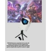 Taşınabilir Akıllı 1080P Projektör – 64GB Hafıza, 2GB RAM, Full HD Görüntü, Kumandalı