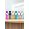 Taşınabilir Bluetooth Karaoke Mikrofon: Hafıza Kart Girişli, Etkileyici Performans