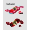 Taşınabilir Bluetooth Müzikli Spinner – Enerjik, Şık ve Eğlenceli Tasarım