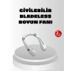Taşınabilir Boyun Fanı Sessiz Çalışma ve USB Şarj Özellikli