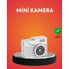 Taşınabilir Cep Boy Dijital Kamera LED Işıklı 1080P Video Çekim