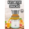 Taşınabilir Kablosuz Taşınabilir Şarjlı Narenciye Sıkacağı Portakal Meyve Sıkacağı Çift lı