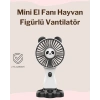 Taşınabilir Klima Etkili El Tipi Mini Vantilatör – Güçlü Soğutma Performansı