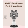 Taşınabilir Klima Etkili El Tipi Mini Vantilatör – Güçlü Soğutma Performansı