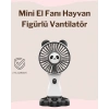 Taşınabilir Klima Etkili El Tipi Mini Vantilatör – Güçlü Soğutma Performansı