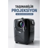 Taşınabilir Projeksiyon 64 GB Dahili Depolama