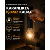 Taşınabilir Sıcak Işık Yayan Kamp Lambası