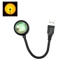 Taşınabilir USB Sunset Gün Batımı Ambiyans Işığı Lamba