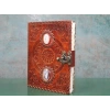 Taşlı Deri Defter Model 2