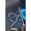 Telefon Tutucu Tüm Arabalara Uyumlu Araç İçi Katlanabilir Manyetik Tasarım