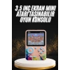 Televizyona Bağlanan Çift Joystick Taşınabilir Klasik Retro Oyunlu