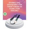 Termal Koruma Sistemli Çok Fonksiyonlu Saç Şekillendirme Cihazı