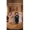 Tesettürlü İlahili ve Dua Eden Oyuncak Bebek Ramazan Temalı