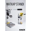 Tezgah Üstü Matkap Standı - Ayarlanabilir Dikey Sütun Matkap Pres Standı