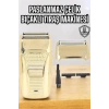 Tıraş Makinesi Paslanmaz Çelik Şarjlı Taşınabilir