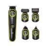 Tıraş Makinesi Şarjlı 5 Başlıklı Burun ve Kulak Temizleme