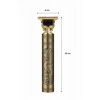 Tıraş Makinesi Şarjlı Çizik Tıraş Paslanmaz Çelik lı 4 Taraklı
