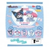 Twinchees My Melody ve Kuromi Mavi Şirin Elbiseli Anahtarlık Figür Serisi