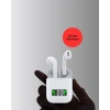 TWS Bluetooth 5.0 Kablosuz Kulaklık – Yüksek Ses Kalitesi, Dokunmatik Kontrol ve LED Şarj Ekranı
