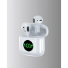 TWS Bluetooth 5.0 Kablosuz Kulaklık – Yüksek Ses Kalitesi, Dokunmatik Kontrol ve LED Şarj Ekranı