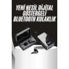 TWS Bluetooth Kulaklık Aynalı Kulaklık Dijital Göstergeli Dokunmatik Kontrol