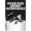 TWS Bluetooth Kulaklık Aynalı Kulaklık Dijital Göstergeli Dokunmatik Kontrol