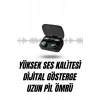 Ucuz Kaliteli Yeni Nesil 7 Kordonlu Akıllı Saat ve Kablosuz Bluetooth Kulaklık ANC Özelliği