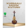 Ud Sembolü Müzik Kutusu Estetik Tasarım Melodi Destekli