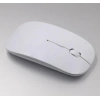 Ultra İnce Usb Bilgisayar Pc Dizüstü Masaüstü Kablosuz Mouse (beyaz)