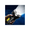 Ultra Parlak El Feneri Usb Şarj 4 Led+yan Cob Led Taktik Günlük Hayat Kamp Avcılık El Feneri