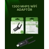 USB 3.0 Wireless Adaptör – 2.4GHz & 5GHz Destekli
