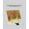 USB Bağlantılı LED Akrilik Çizim ve Not Tahtası