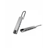 USB C Çoklu Port Adaptör HDMI USB Ethernet SD Kart Hub