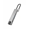 USB C Çoklu Port Adaptör HDMI USB Ethernet SD Kart Hub